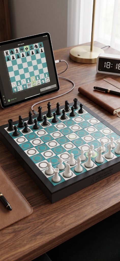 Makura Gambit — Smart Chess Board