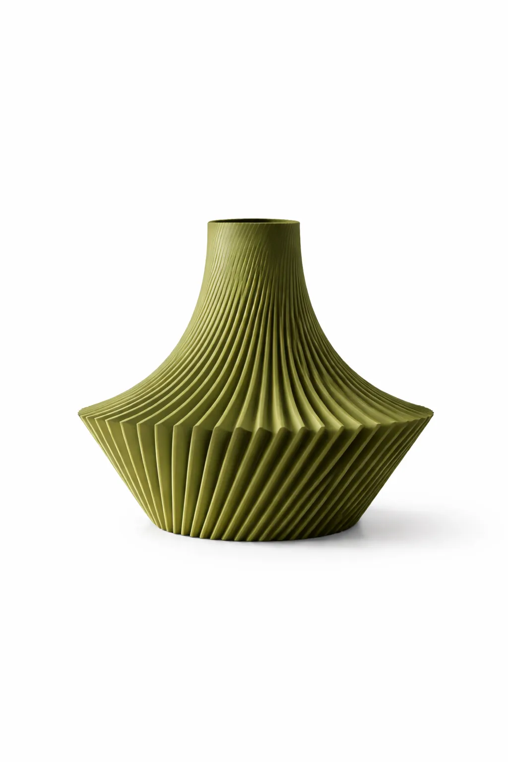 Contour vase - Ridge - Image 1