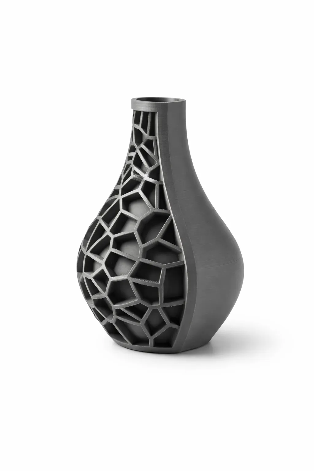 Contour Vase - Pebble - Image 1