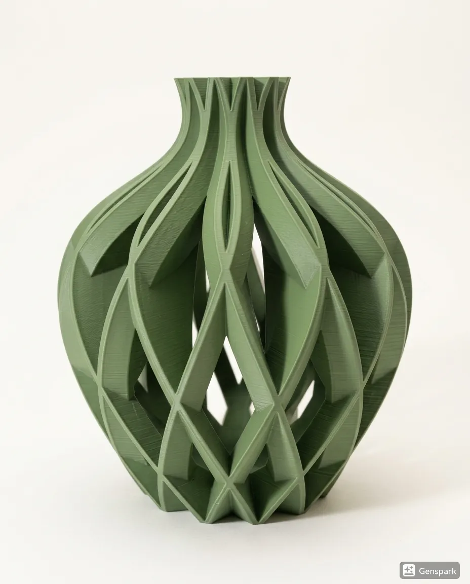 Contour Vase - Twist - Image 1