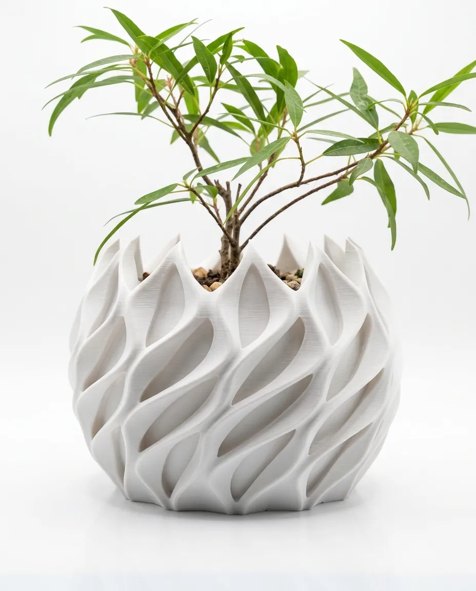 Form Planter - Spiral - Image 1