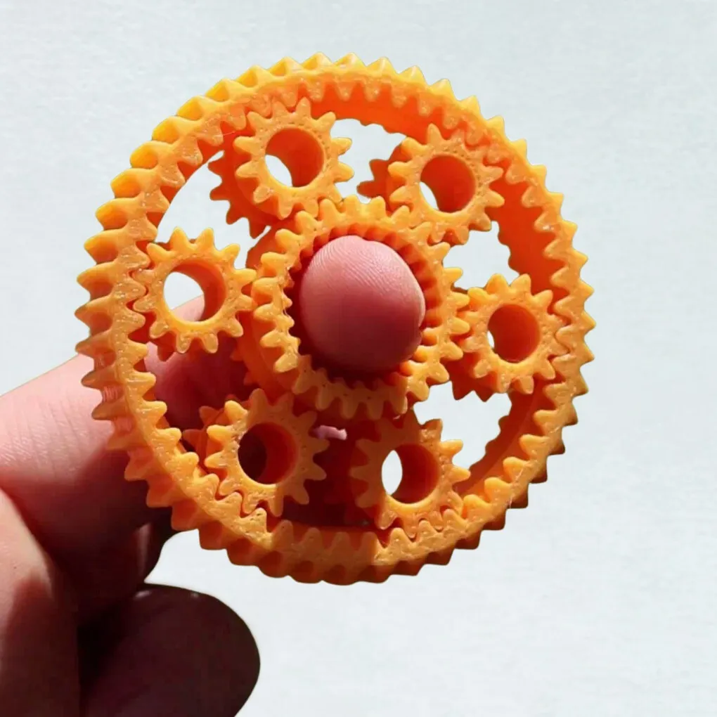 OrbitGear Planetary Spinner