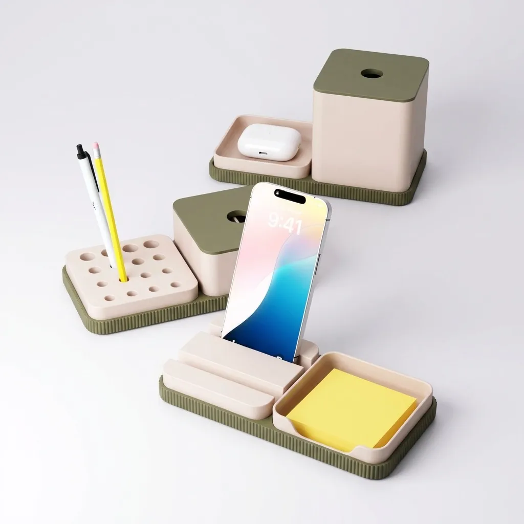Modular Organiser - Desk essentials - Image 1