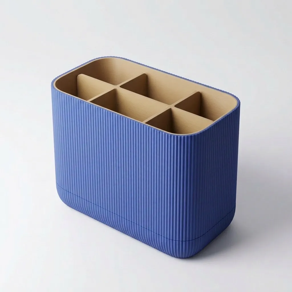 Bathroom Organiser with Drip Tray - Image 1