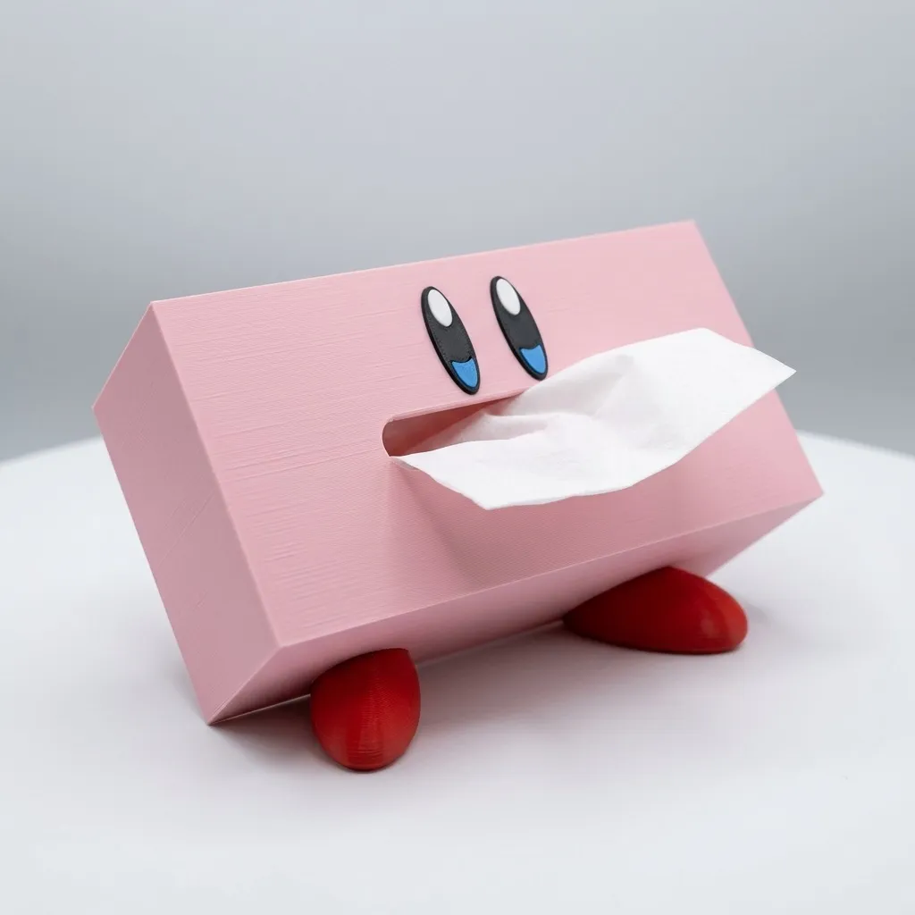 Tissue box holder - Image 1