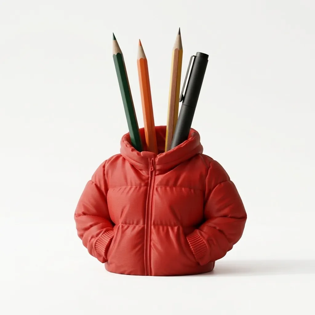 Desk dock - Pen holder - Image 1