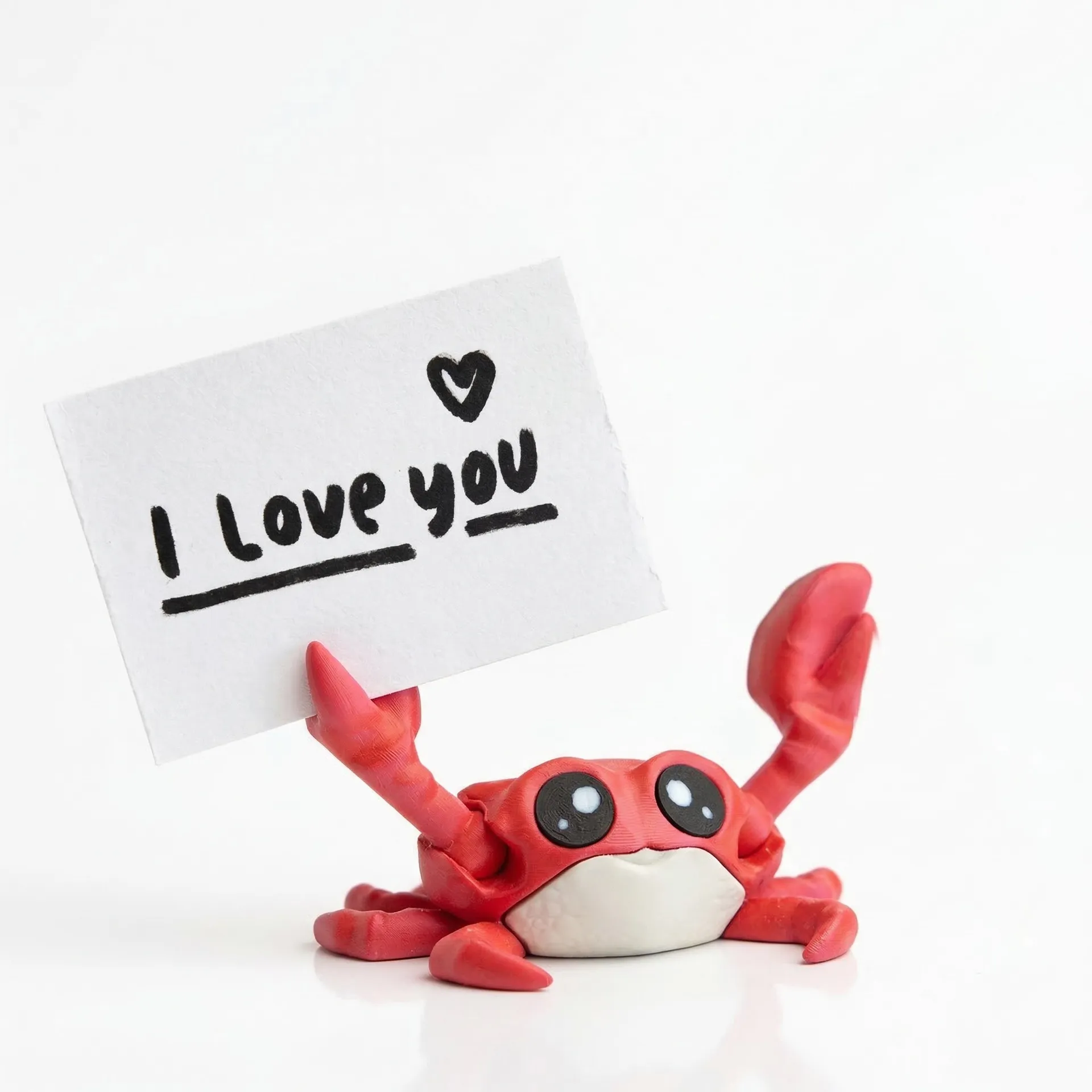 Note holder Crab - Image 1