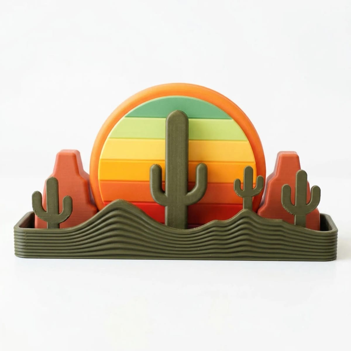 Solara Coster set with dining essentials - Image 1