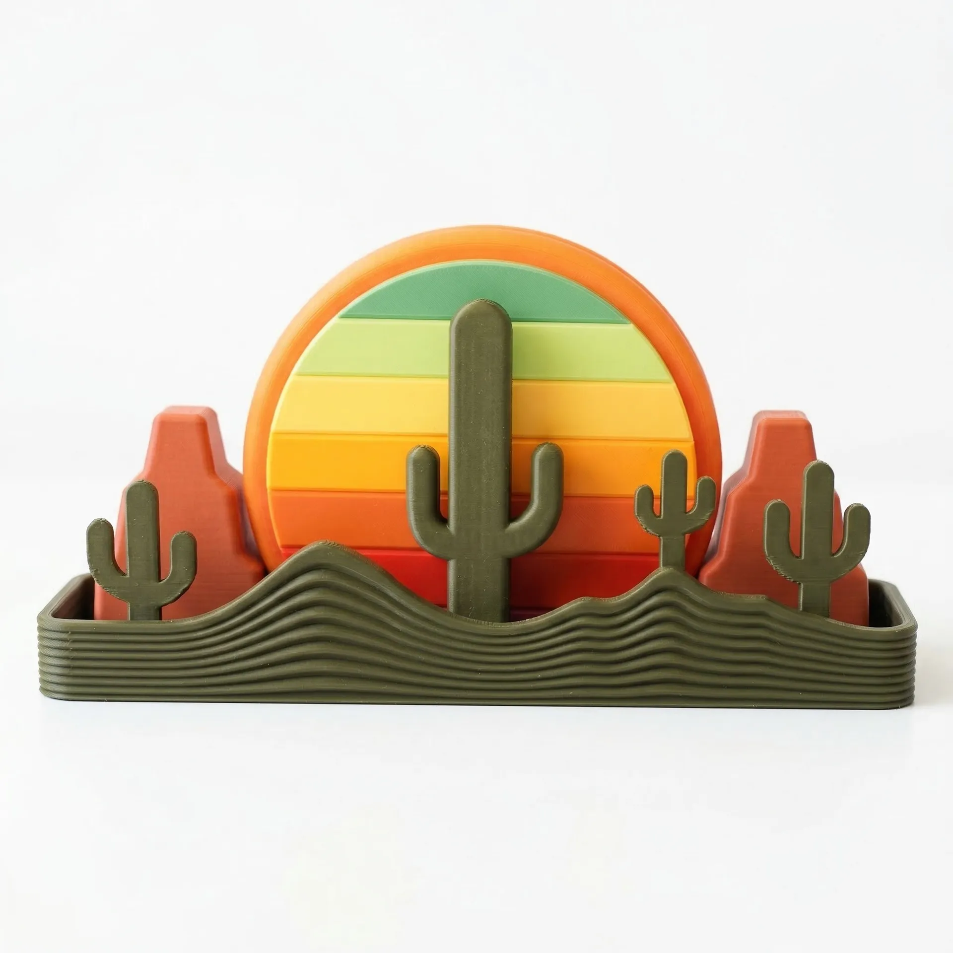 Solara Coster set with dining essentials - Image 1