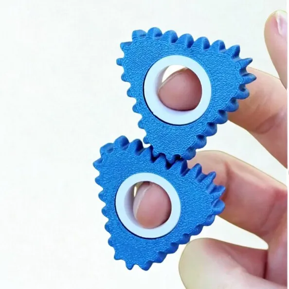 TriSpin Precision Gear Fidget - Image 1